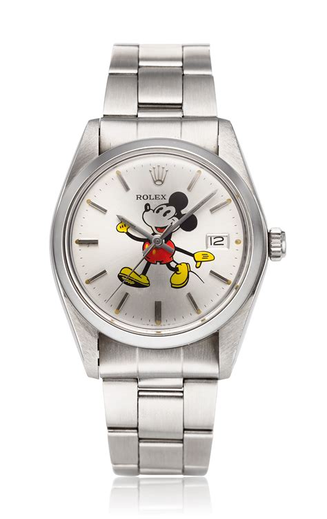 rolex oyster precision mickey mouse|rolex oyster date 6694.